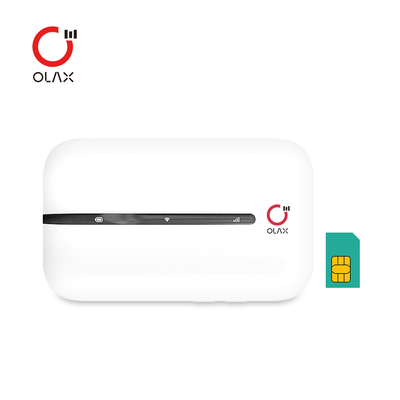 OLAX MT10 MIFI Wifi Yönlendirici 4g Lte Hotspot Cihazı 3000mah 150mbps
